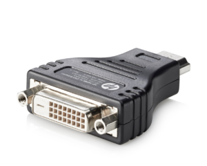hp hdmi to dvi adapter