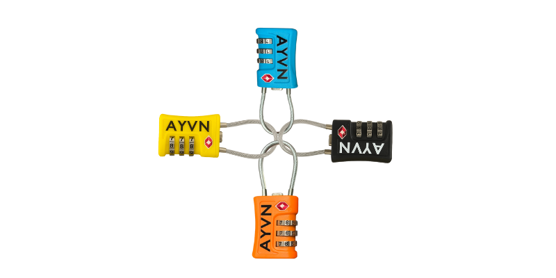 AYVN TSA-cijferslot